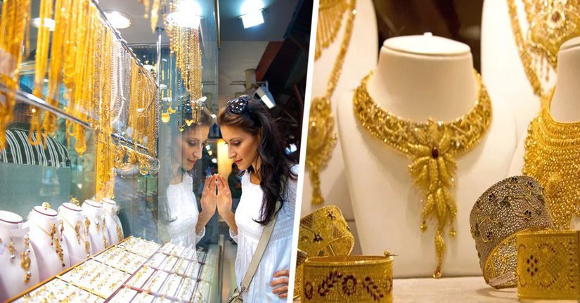 Золото за полцены в ювелирных магазинах: как Дубай пытается завлечь туристов