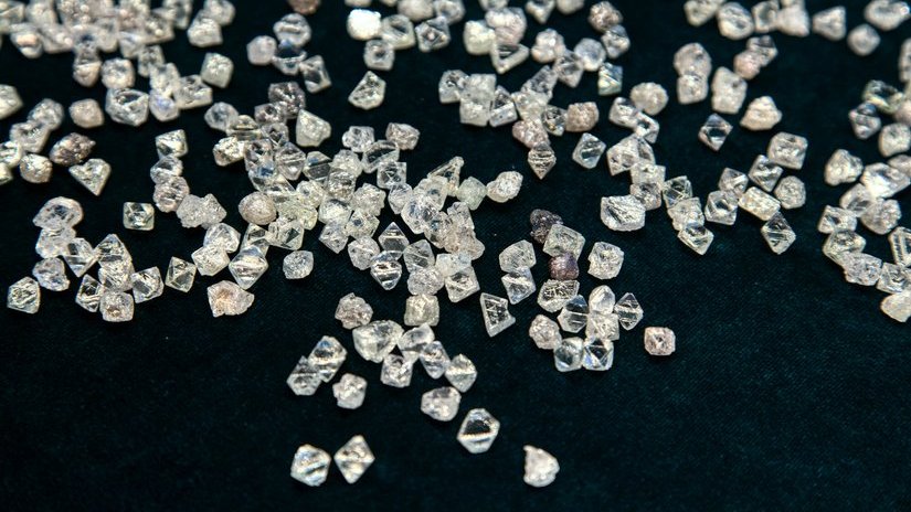 Мировые запасы алмазов истощатся через 12,5 лет