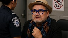 Историк моды Александр Васильев задержан на границе США: таможенники искали у него украденные из Лувра драгоценности