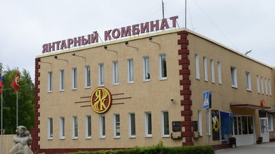 Янтарный комбинат потерял в пандемию 5 % выручки