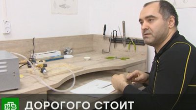 Уникальный ювелирный цех для инвалидов начинает продажу изделий