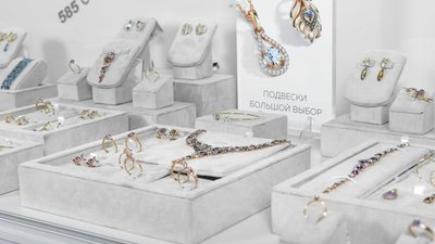 Жизнь в кайф: Спрос на ювелирные украшения вырос на 25%