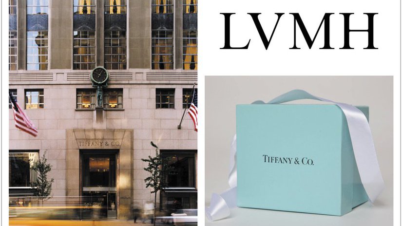 LVMH получила в России разрешение на покупку Tiffany