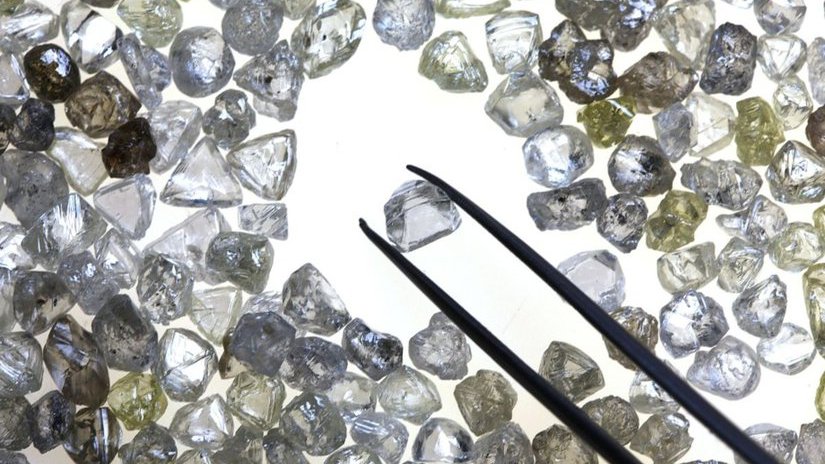 De Beers нарастил продажи алмазов на 22%