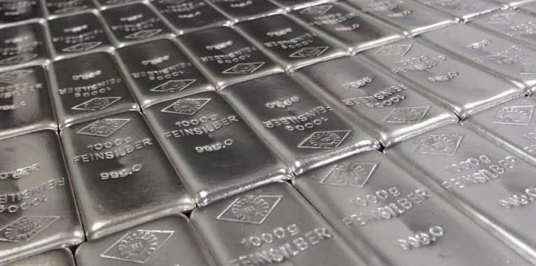 Институт серебра: спрос на серебро в 2022 году