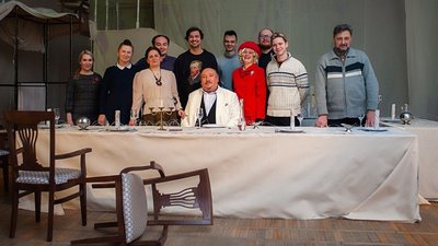 В Ростовской области состоялась премьера спектакля «Юбилей ювелира»