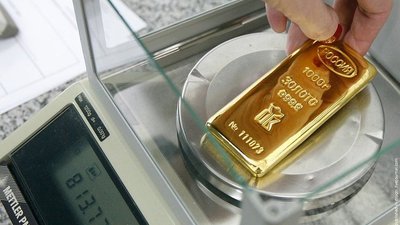 Индивидуальные предприниматели могут приобретать банковские золотые слитки без НДС