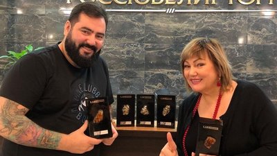 Директор «Россювелирторга» Марина Хариби открыла в Омске новый бизнес