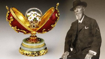 Клады Карла Фаберже: исчезнувшие в революцию сокровища начали загадочно находиться