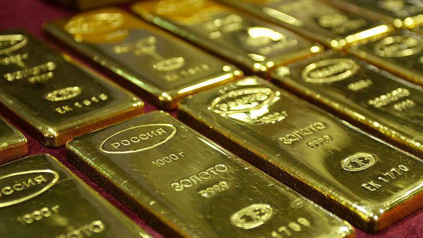 В России стоимость золота подскочила за 2 дня почти на 100 рублей
