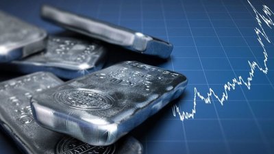 Эксперт назвал драйверы роста цен на серебро в 2025 году