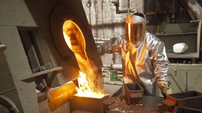 РФ за девять месяцев увеличила производство золота на 20,2%