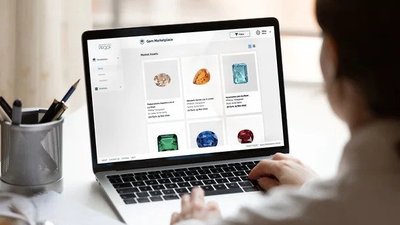 Попытка создать альтернативу бирже RapNet для бриллиантов