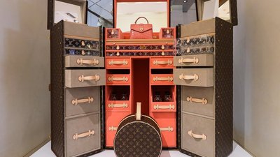 В Москве представлены объекты мастерства Louis Vuitton