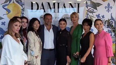В отеле Ritz Carlton состоялась вечеринка ювелирного дома Damiani