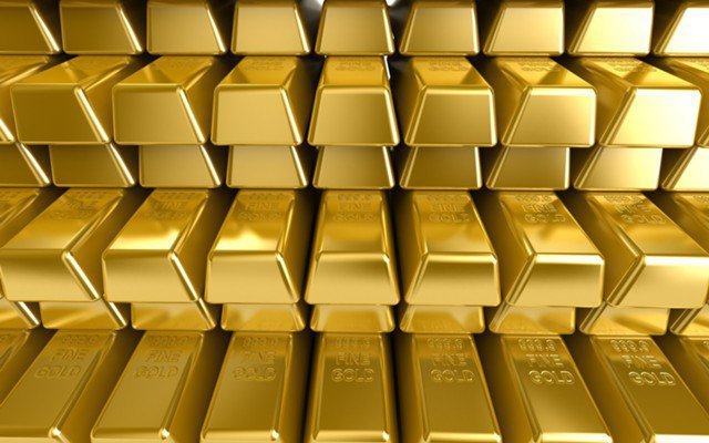 Россия в апреле экспортировала 41,8 тонны золота на $2,2 миллиарда