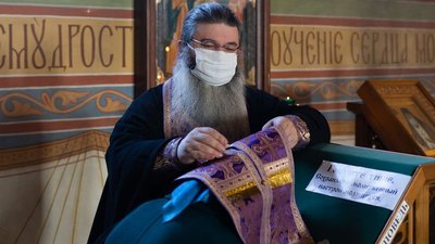 Руководитель ювелирного предприятия «SOKOLOV» Алексей Соколов награжден Патриархом за помощь в строительстве часовни