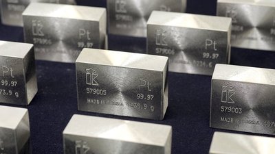 Редкость платины придает ей дополнительную ценность и привлекательность