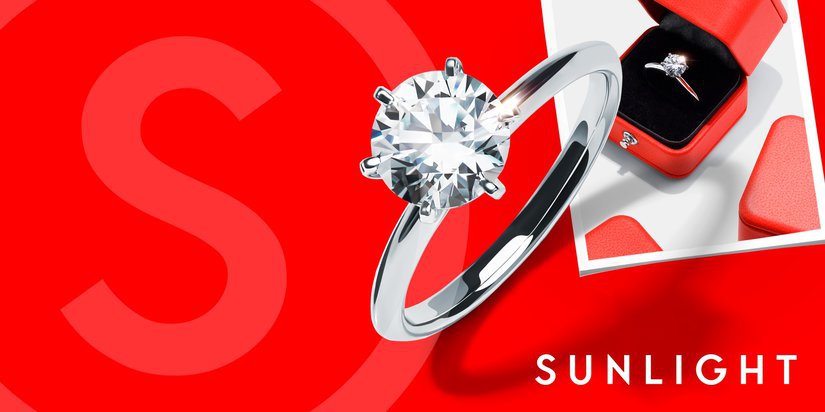 Sunlight возглавил рейтинг онлайн-рынка ювелирных изделий и часов по объёму продаж