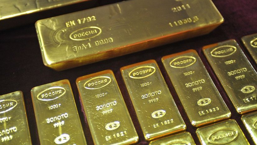 Reuters назвал основных импортеров российского золота за год санкций