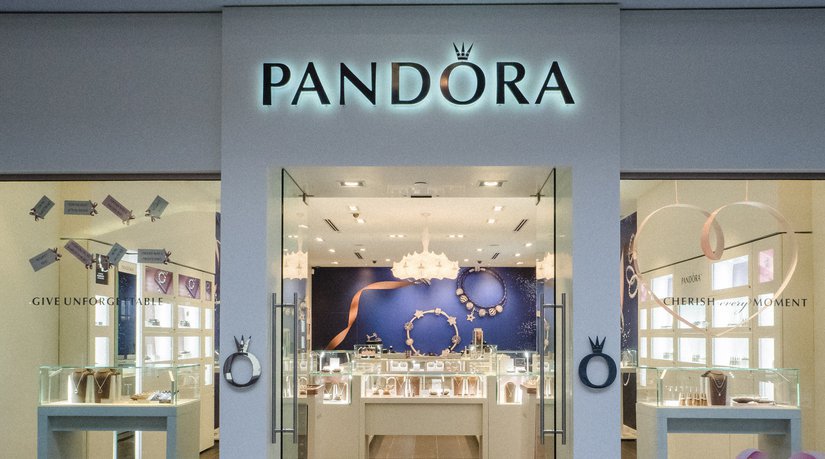 Pandora закрыла 30% ювелирных магазинов на фоне пандемии