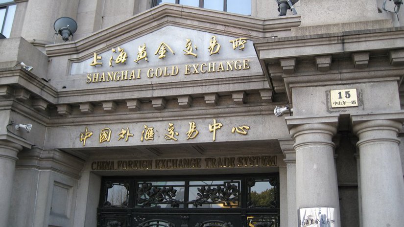 Мосбиржа стала участником клиринга на Шанхайской бирже золота