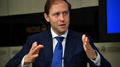 Мантуров допустил увеличение лимита доли рынка для ритейла в ближайшее время