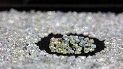 ЕС разрешил ввоз некоторых видов алмазов российского происхождения