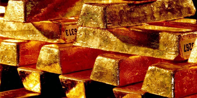 Дорогое золото за неделю пополнило казну России на 9 миллиардов долларов