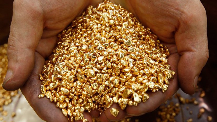 Ежегодно 450 тонн золота - достижимо