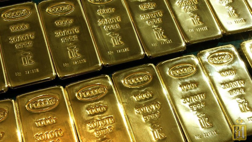 Золото в 2023 г обретет опору и пробьется к 3000 долл/унция