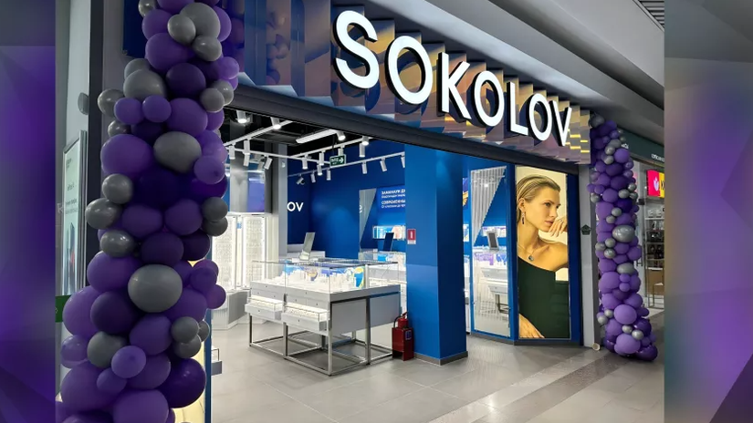 Sokolov открыл 20 новых магазинов в мае