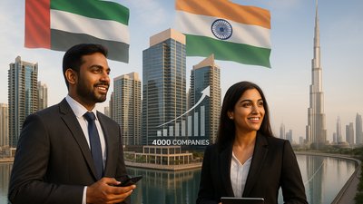 DMCC объявляет о 7%-ном росте числа индийских компаний, приближаясь к отметке в 4000 индийских членов