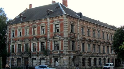 В Калининграде реконструируют здание Янтарной мануфактуры