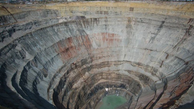 Турмаршрут в самый глубокий в мире карьер по добыче алмазов создадут в Якутии