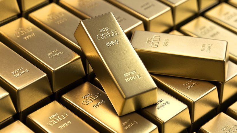 Золото пошло не в резервы, а на экспорт