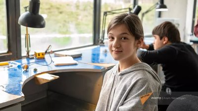 Украшения от юных мастеров: ювелирное дело как школьная дисциплина в Армении