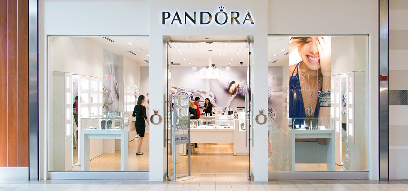 Продажи Pandora выросли в первом квартале 2021 года