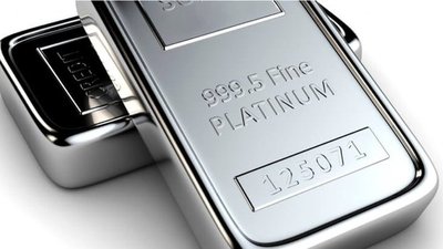 В 2020 году общее потребление платины в ювелирных изделиях упало на 17%