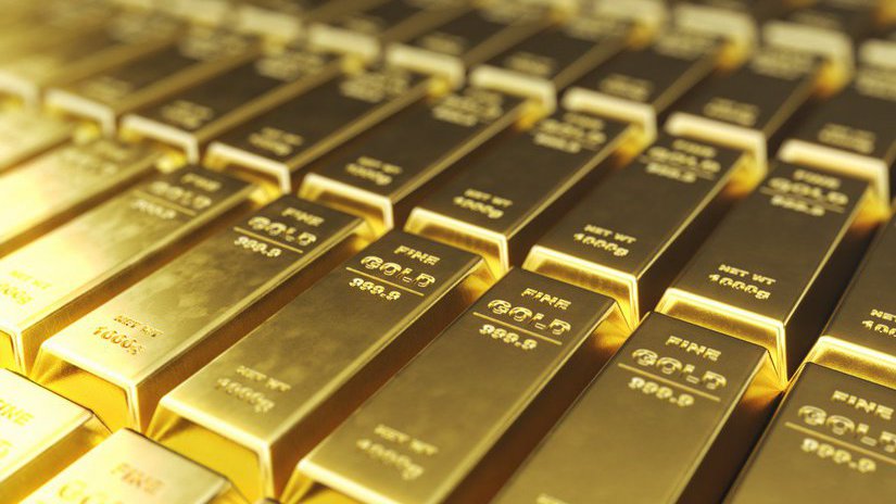 Золото во вторник завершило торги на недельном минимуме