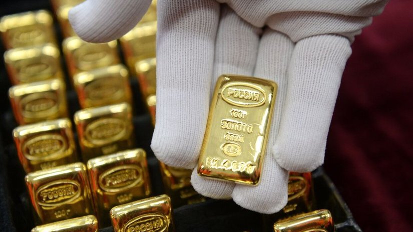 Россияне за год купили более 75 тонн инвестиционного золота