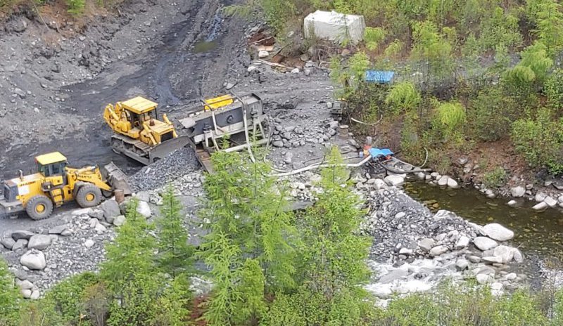 В Якутии возбуждено уголовное дело по незаконной добыче золота