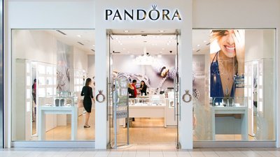 Продажи Pandora выросли в первом квартале 2021 года