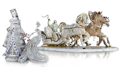 Россияне предпочитают ювелирные изделия из Костромской области