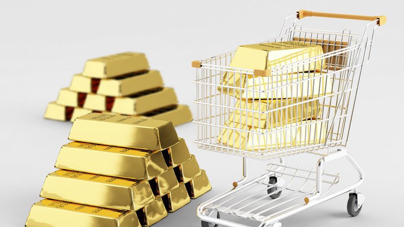 Эксперты прогнозирует рост спроса на золото