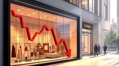 LVMH сообщает о снижении выручки в первом квартале 2025 года