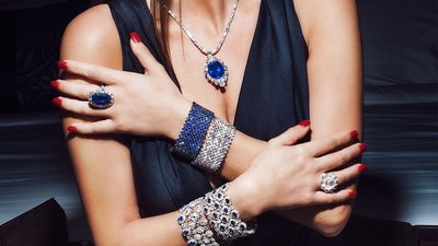 Время собирать драгоценные камни и сумки