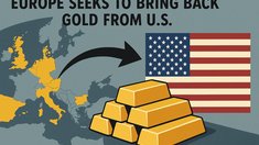 Европа стремится вернуть золото из США