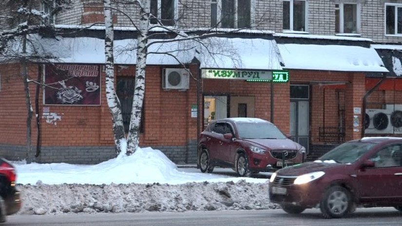 Во Владимирской области совершено ограбление ювелирного салона