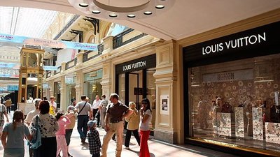 В Москве освободились магазины после ухода зарубежных брендов